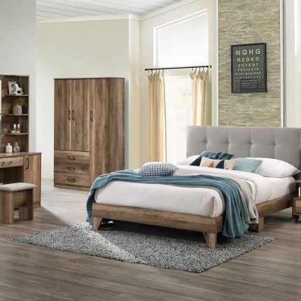 Ensemble chambre à coucher complet AGATHA