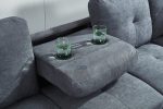 Canapé avec pouf BRISTOL – Image 2
