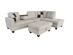 Canapé avec pouf BRISTOL – Image 7