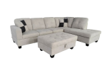 Canapé avec pouf BRISTOL – Image 6
