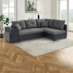 Sofa d’angle convertible avec rangement LONDON